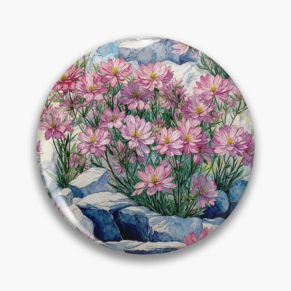 Item preview, Gibraltar Campion – Rare Botanical Art Prints #9 designed and sold by Helios Be. Lavsh.