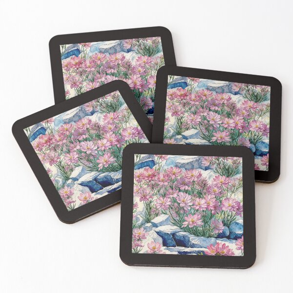 Item preview, Gibraltar Campion – Rare Botanical Art Prints #9 designed and sold by Helios Be. Lavsh.