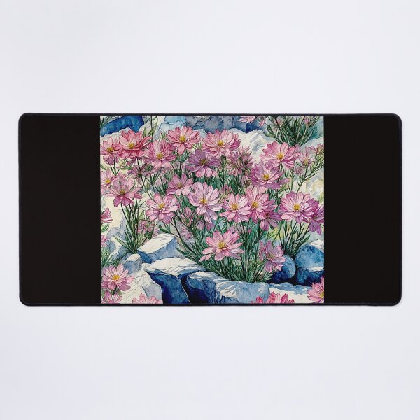 Item preview, Gibraltar Campion – Rare Botanical Art Prints #9 designed and sold by Helios Be. Lavsh.