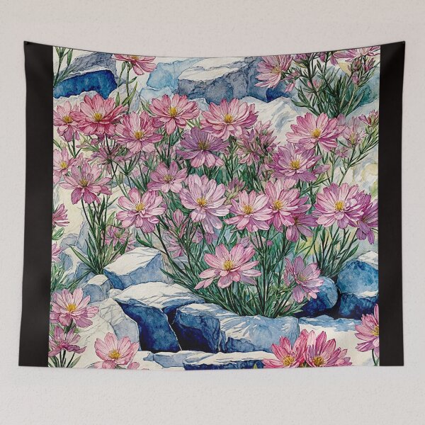 Item preview, Gibraltar Campion – Rare Botanical Art Prints #9 designed and sold by Helios Be. Lavsh.