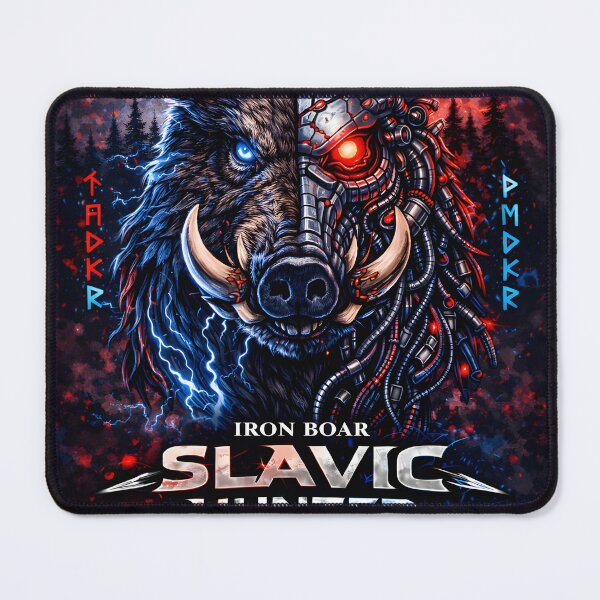 Item preview, IRON BOAR – Cyber Boar designed and sold by Bizon2910.