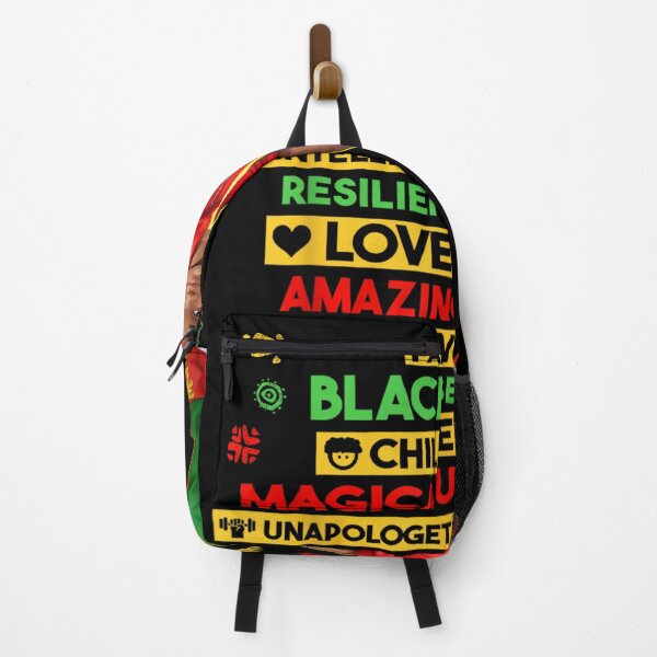 Item preview, I Am Black Child Magical Powerful Intelligent Educated Resilient Boy Portrait designed and sold by Chaya Reid.