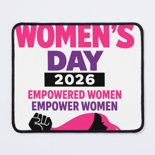 Item preview, International Women’s Day 2026 – Empowered Women Empower The World designed and sold by EventDrop.