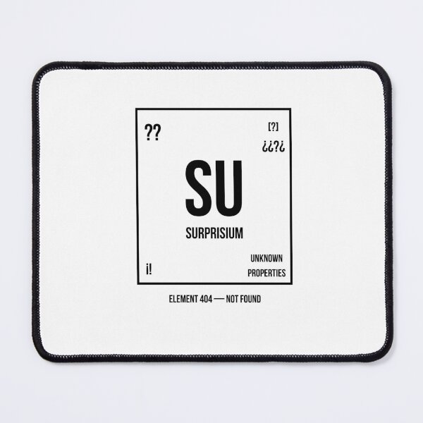 Item preview, Element 404 Surprisium Periodic Table Poster designed and sold by ChemDesignsGo.