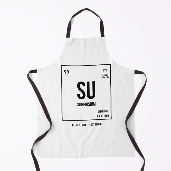 Item preview, Element 404 Surprisium Periodic Table Poster designed and sold by ChemDesignsGo.