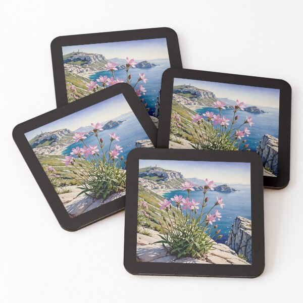Item preview, Gibraltar Campion – Rare Botanical Art Prints #10 designed and sold by Helios Be. Lavsh.