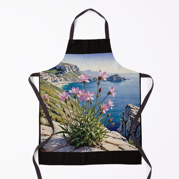 Item preview, Gibraltar Campion – Rare Botanical Art Prints #10 designed and sold by Helios Be. Lavsh.