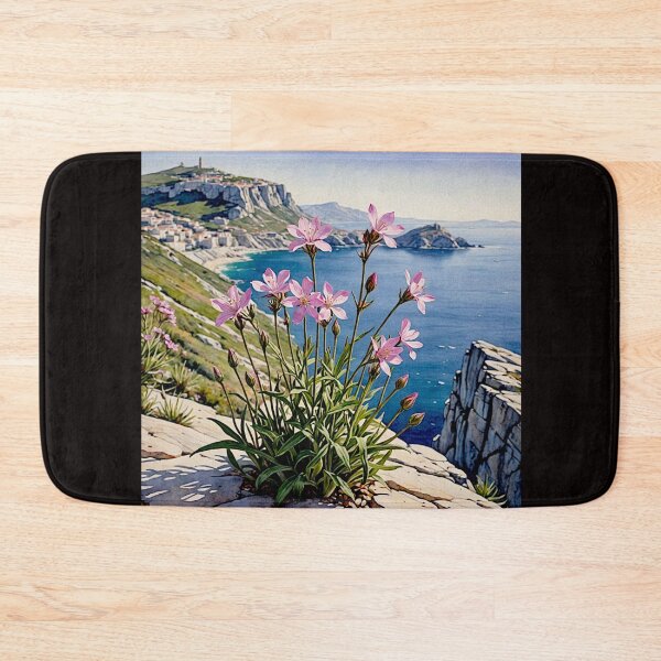 Item preview, Gibraltar Campion – Rare Botanical Art Prints #10 designed and sold by Helios Be. Lavsh.