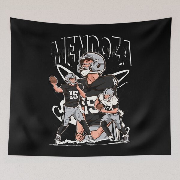 Item preview, Fernando Mendoza Las Vegas Cartoon designed and sold by Abhisek242000.