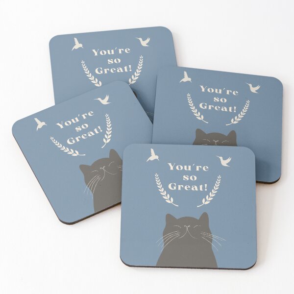 Item preview, You're so great Cat designed and sold by natural-neutral.