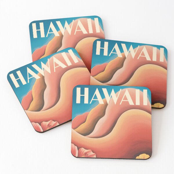 Item preview, Hawaii - Travel Poster - USA designed and sold by PrintableTravel.