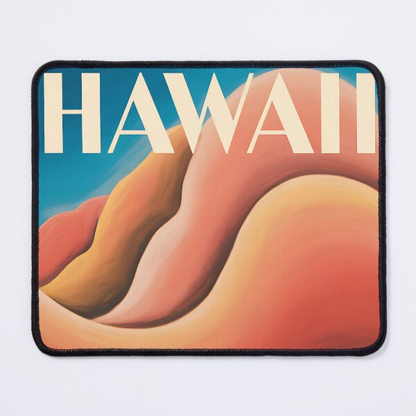 Item preview, Hawaii - Travel Poster - USA designed and sold by PrintableTravel.