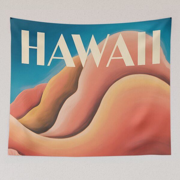Item preview, Hawaii - Travel Poster - USA designed and sold by PrintableTravel.