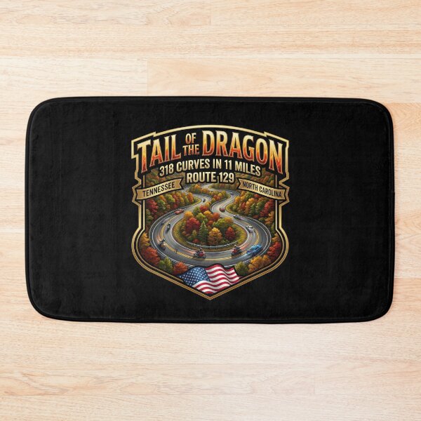 Item preview, Tail of the Dragon Extreme Curves Road Artwork designed and sold by enzoade.