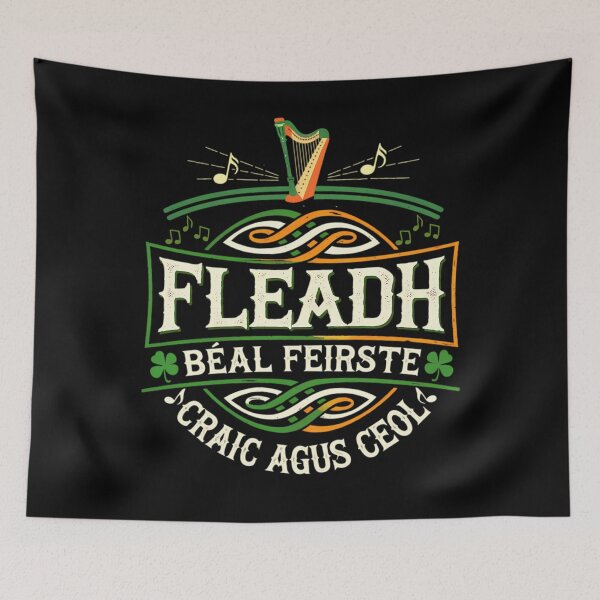 Item preview, Fleadh Cheoil Bal Feirste Belfast Fleadh Irish Music Festival designed and sold by Abhisek242000.