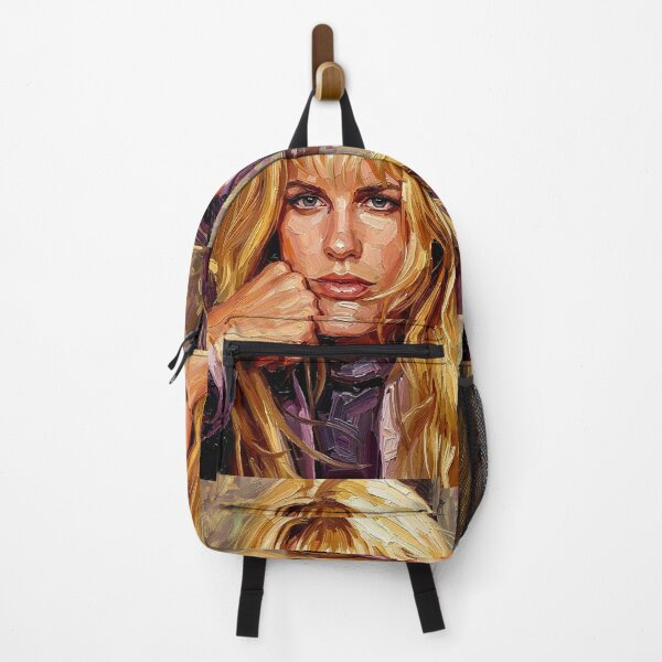 Item preview, Cinematic Dream – Daryl Hannah Expressive Oil Portrait designed and sold by Art's Diner.