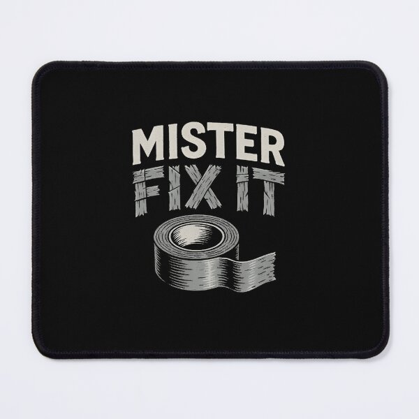 Item preview, Mister Fix It – Funny Handyman Duct Tape Shirt | DIY Dad Repair Humor designed and sold by Cree8if.