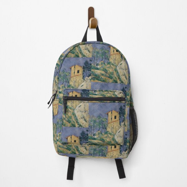 Item preview, The House With the Cracked Walls by Paul Cézanne: Post Impressionist Poster designed and sold by artofuniverse.