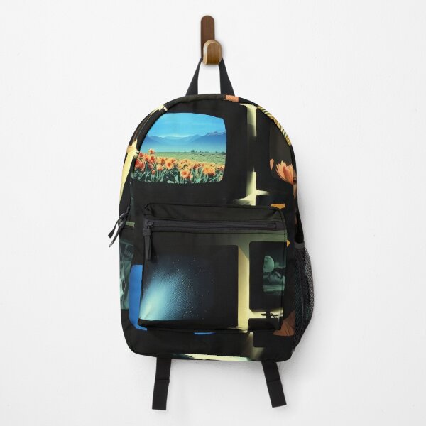Item preview, Retro TV Wall Dinosaurs Astronauts Space Sci-Fi Art designed and sold by Cine8.