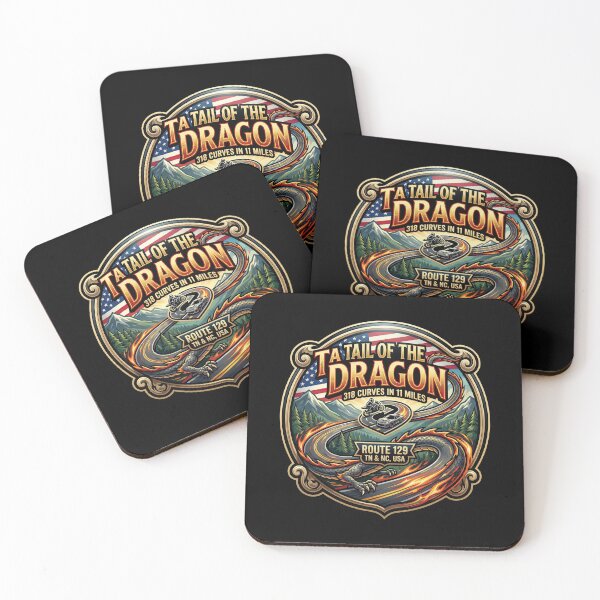 Item preview, Tail of the Dragon Route 129 Riding Culture Design designed and sold by enzoade.