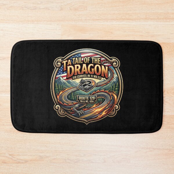 Item preview, Tail of the Dragon Route 129 Riding Culture Design designed and sold by enzoade.