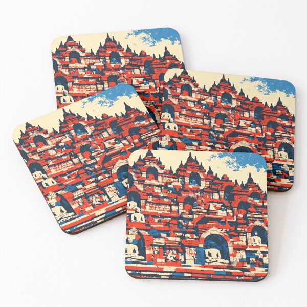 Item preview, Borobudur, Java designed and sold by Andy&Giles.