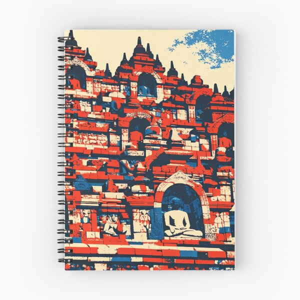 Item preview, Borobudur, Java designed and sold by Andy&Giles.