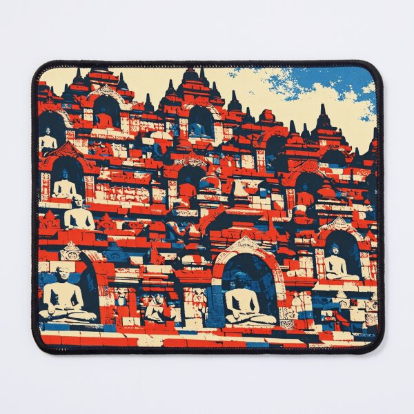 Item preview, Borobudur, Java designed and sold by Andy&Giles.