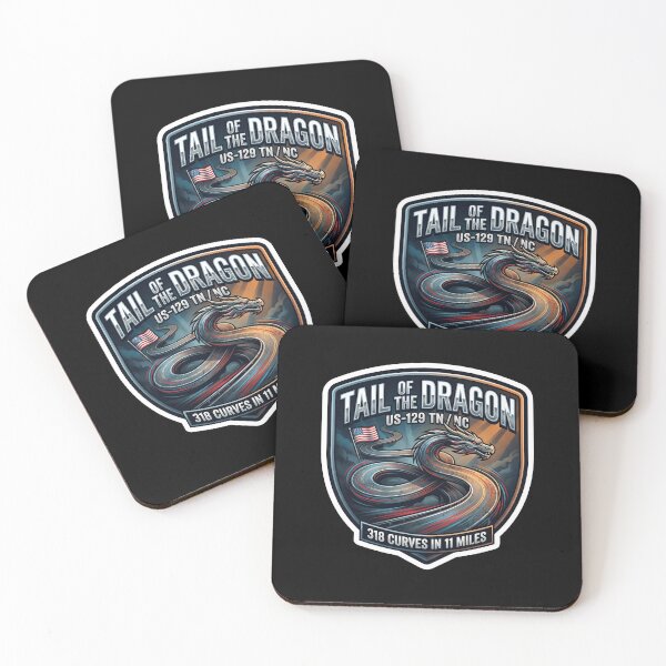 Item preview, Tail of the Dragon Legendary Curves Motorsport Artwork designed and sold by enzoade.