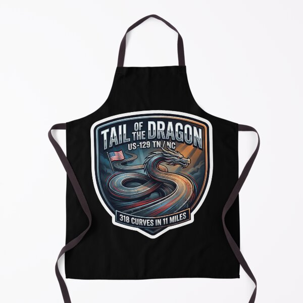 Item preview, Tail of the Dragon Legendary Curves Motorsport Artwork designed and sold by enzoade.