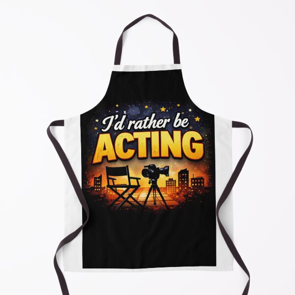 Item preview, I'd rather be acting designed and sold by Darksun427.