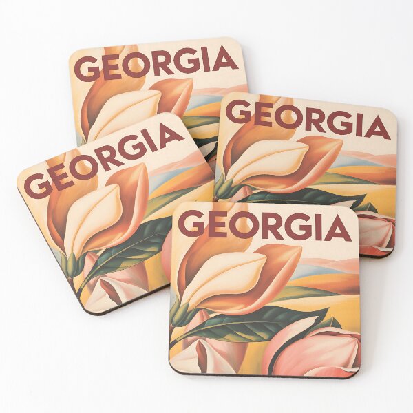 Item preview, Georgia - Travel Poster - USA designed and sold by PrintableTravel.