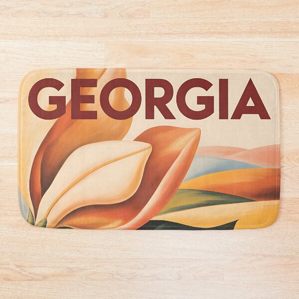 Item preview, Georgia - Travel Poster - USA designed and sold by PrintableTravel.