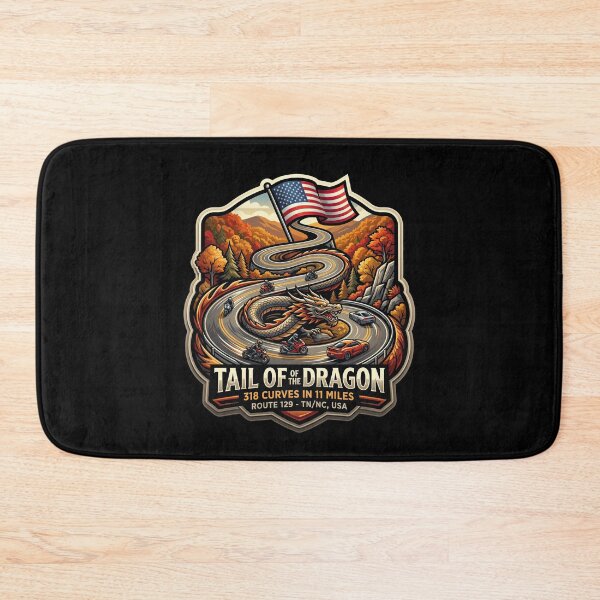Item preview, Tail of the Dragon 11 Miles Driving Experience Artwork designed and sold by enzoade.