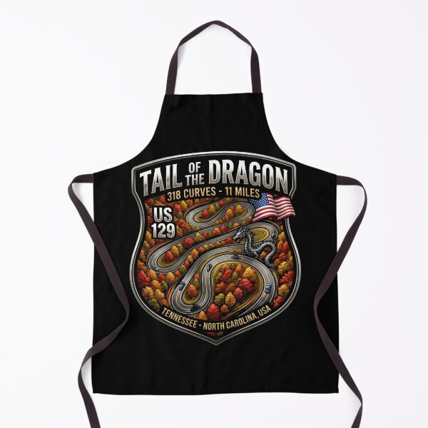 Item preview, Tail of the Dragon America Iconic Riding Road Design designed and sold by enzoade.