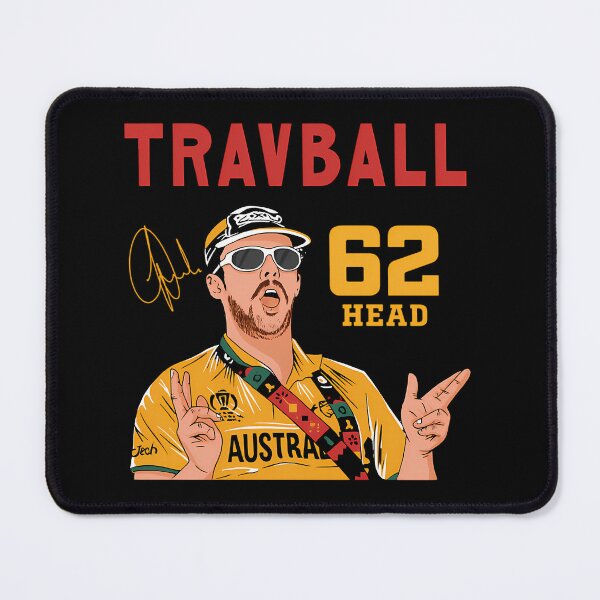 Item preview, Travis Head - Australian Cricket Player designed and sold by Soufiane Choubed.