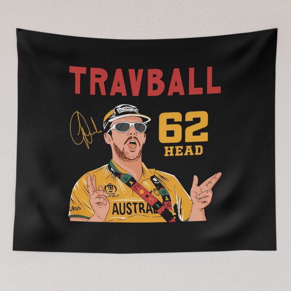 Item preview,  Travis Head - Australian Cricket Player designed and sold by Soufiane Choubed.