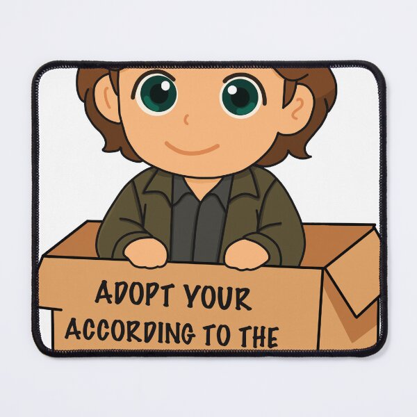 Item preview, Adopt Sam Winchester designed and sold by TineHunterArt.