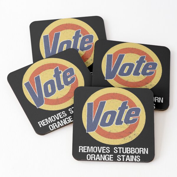 Item preview, Vote Removes Stubborn Orange Stains designed and sold by toongstudio.