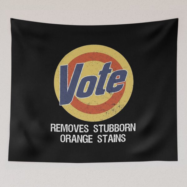 Item preview, Vote Removes Stubborn Orange Stains designed and sold by toongstudio.