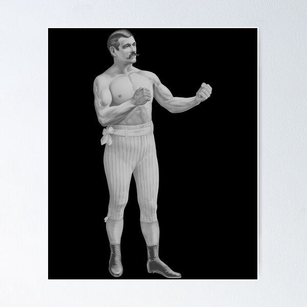 Item preview, John L. Sullivan - Bare-Knuckle Boxer designed and sold by Soufiane Choubed.