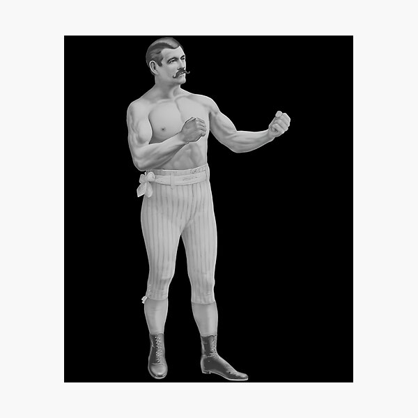 Item preview, John L. Sullivan - Bare-Knuckle Boxer designed and sold by Soufiane Choubed.