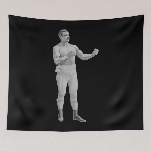 Item preview, John L. Sullivan - Bare-Knuckle Boxer designed and sold by Soufiane Choubed.