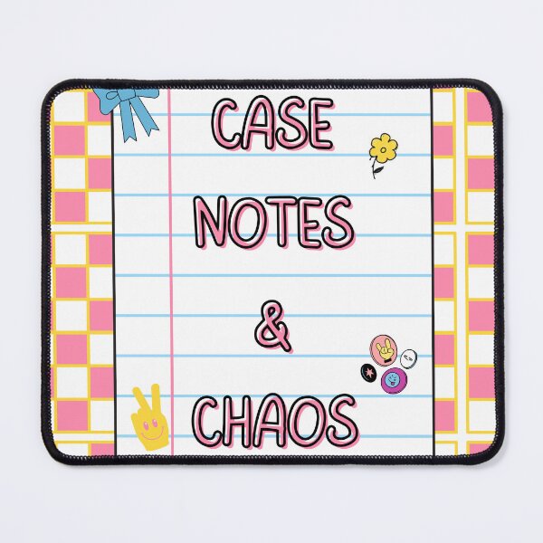 Item preview, Case Notes and Chaos designed and sold by CreativeChange.