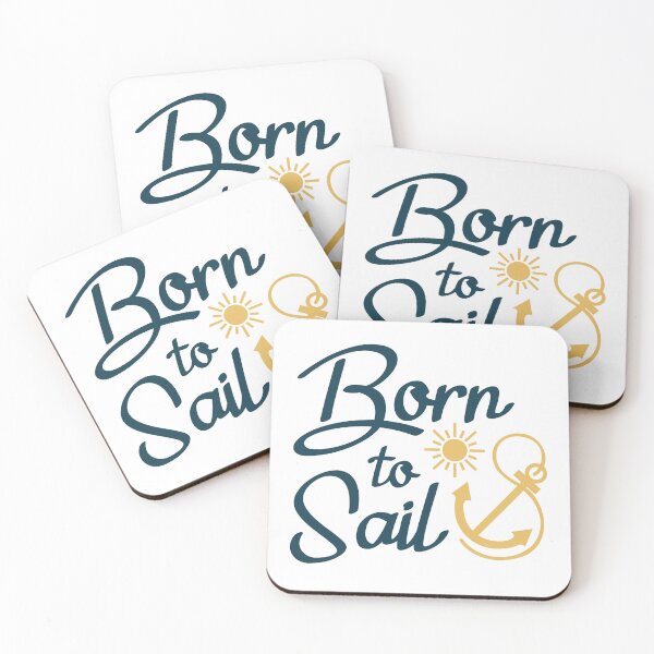Item preview, Born to Sail designed and sold by Texas Southern Studio.