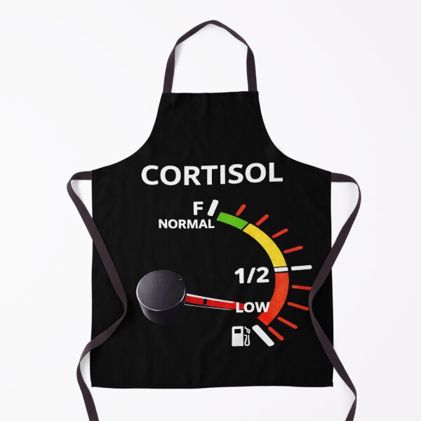 Item preview, Low Cortisol Levels — Funny Medical Humor designed and sold by VibeOffline Studio.