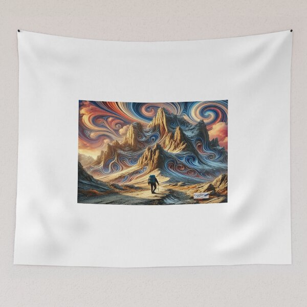 Item preview, Hiker designed and sold by JJESTOICO.