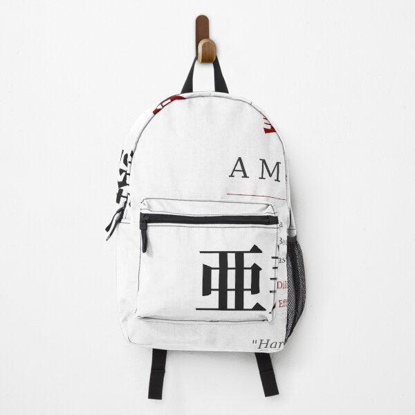 Item preview, Amelia Japanese Kanji Name - Hardworking designed and sold by TokyoInkWorks.