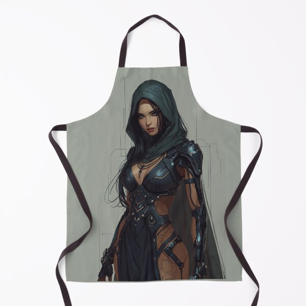 Item preview, Cyborg Girl designed and sold by ArtCraftLab.