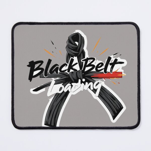 Item preview, BLACK BELT LOADING – Japanese Judo Martial Arts Design designed and sold by Sparkofart07.